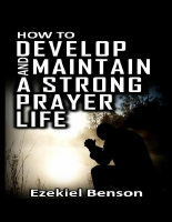 How to develop and maintain str - Unknown.pdf